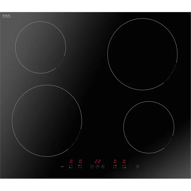 Amica Autarkes Induktionskochfeld, 60 cm rahmenlos KMI 754 600 C