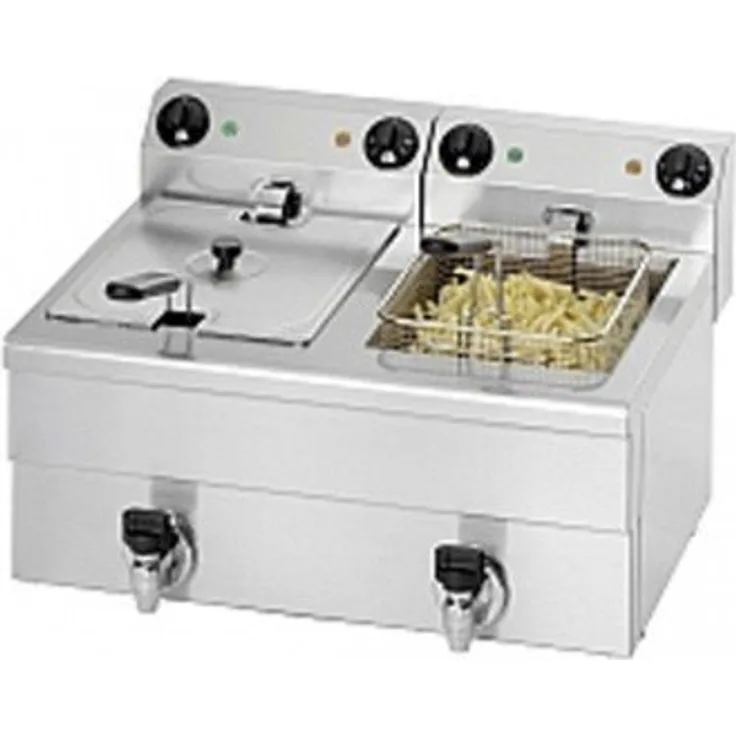 Saro 172-2083 Fritteuse Modell FE 102, 20 L, 6500 W
