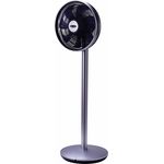 BECOOL BC31ST2005SSF Standventilator, 20 Watt, 3 Leistungsstufen, chrom