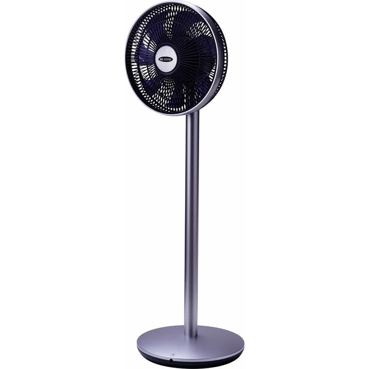 BECOOL BC31ST2005SSF Standventilator, 20 Watt, 3 Leistungsstufen, chrom – Bild 1