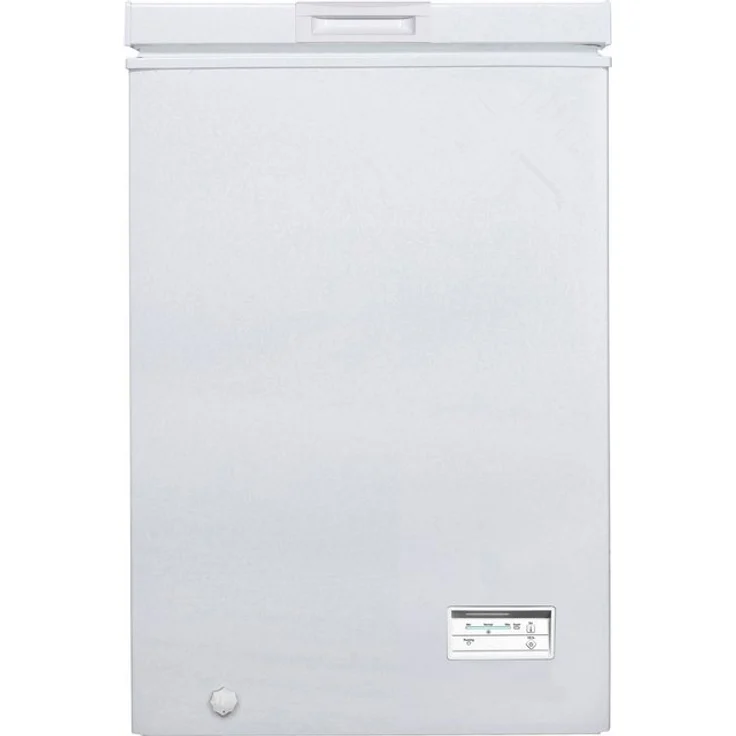 PKM GT100 Gefriertruhe, freistehend, weiß, Breite 54.5 cm, Energieklasse F – Bild 3