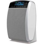 Fakir HL 300 prestige - Keramik-Heizlüfter, LED-Display, niedriger Stromverbrauch, oszillierend, Timerfunktion, Heizlüfter