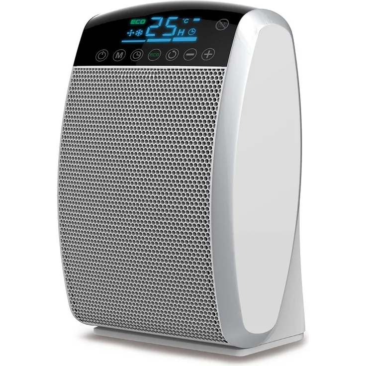 Fakir HL 300 prestige - Keramik-Heizlüfter, LED-Display, niedriger Stromverbrauch, oszillierend, Timerfunktion, Heizlüfter