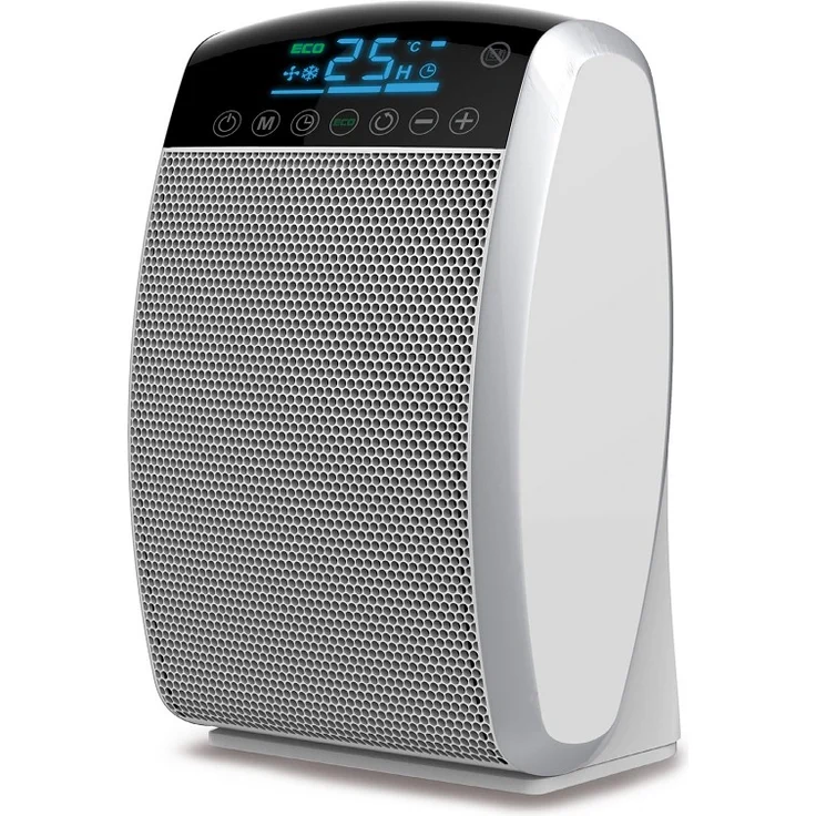 Fakir HL 300 prestige - Keramik-Heizlüfter, LED-Display, niedriger Stromverbrauch, oszillierend, Timerfunktion, Heizlüfter – Bild 1