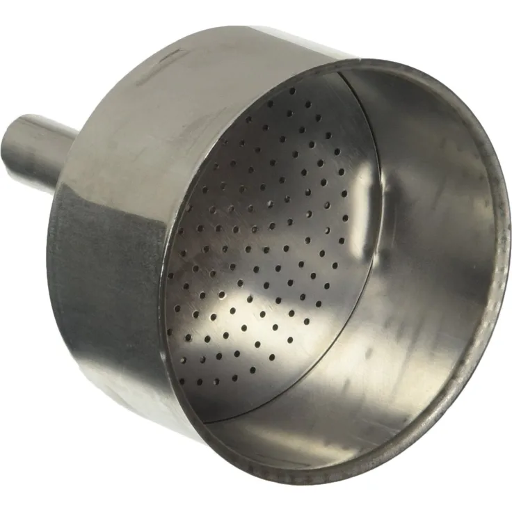 Bialetti Trichter, Aluminium, Edelstahl, 8 cm