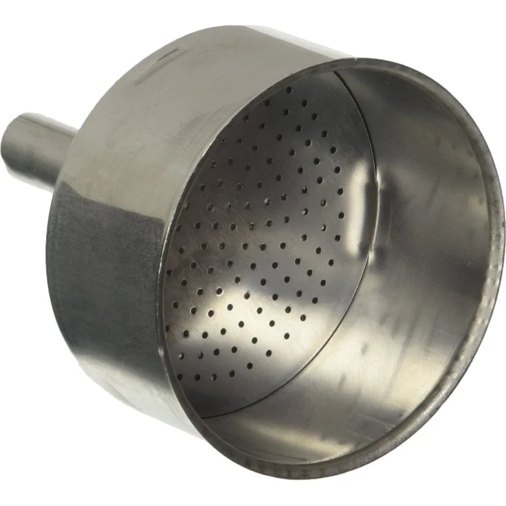 Bialetti Trichter, Aluminium, Edelstahl, 8 cm