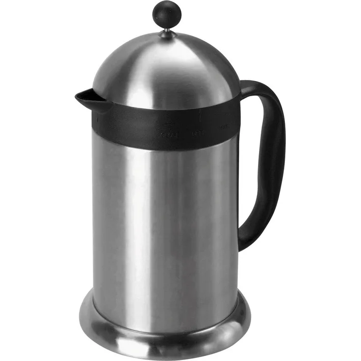 Camp4 Edelstahl Kaffeebereiter 1L