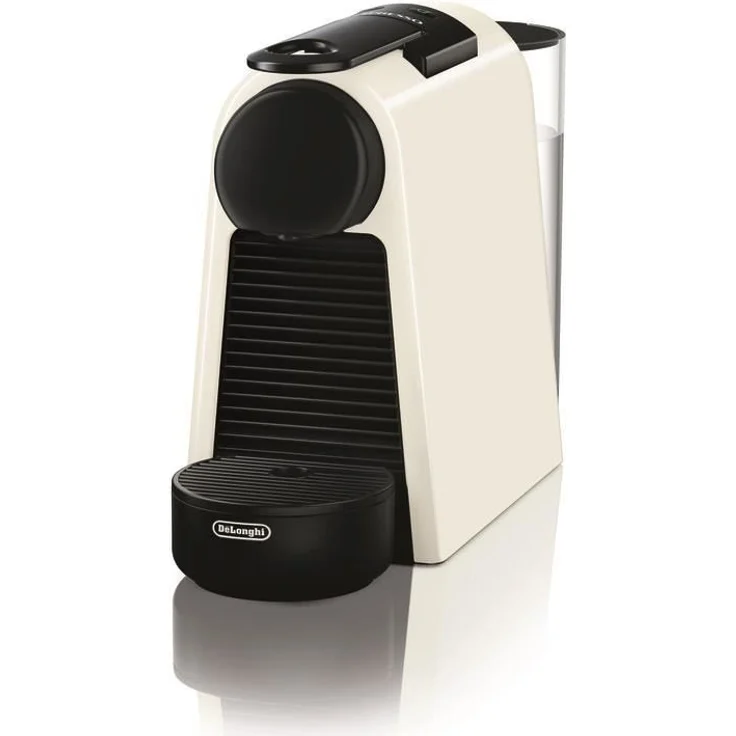 De'Longhi Nespresso Essenza Mini EN 85.W Kaffeekapselmaschine, 19 bar Pumpendruck, Platzsparend, Weiß – Bild 1