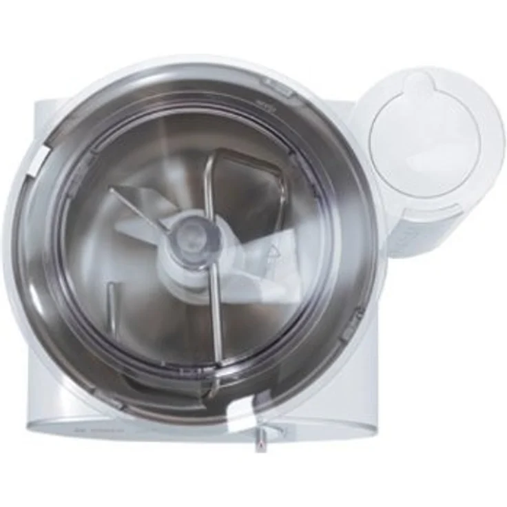 Bosch MUM6N21 Universal Plus Küchenmaschine, 1000W, 6,2L Edelstahlschüssel, 4 Geschwindigkeiten, silber, Serie: MUM6  – Bild 2