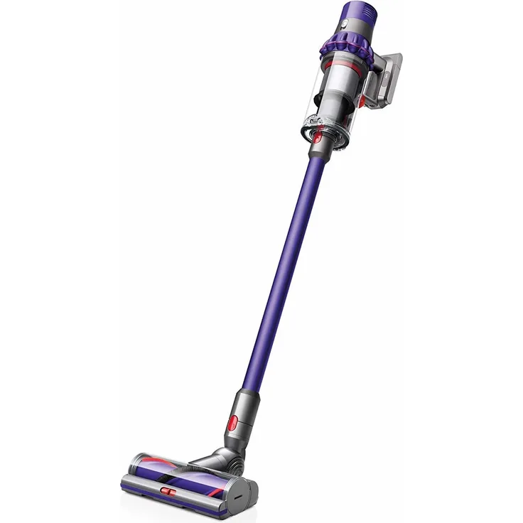Dyson Cyclone V10 Animal Handstaubsauger, 60 min Akkubetrieb, Zykon-Technik, HEPA-Filter, Mini-Elektrobürste