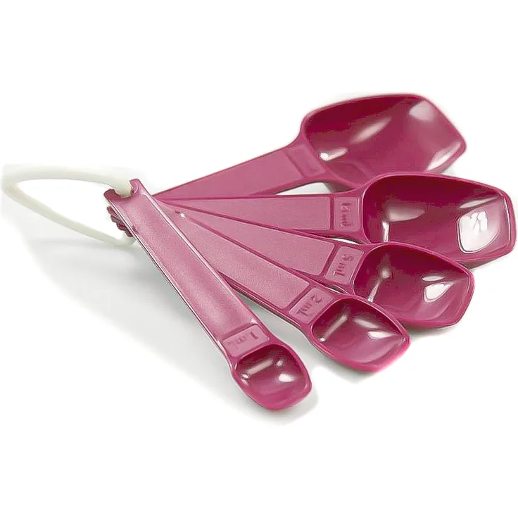 Tupperware Backen Meßlöffel rot klein Maßgeber Meß Löffel Backhelfer