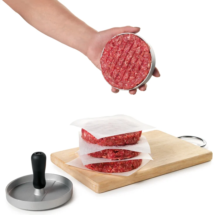 METALTEX 251726 Hamburgerpresse mit Antihaftbeschichtung Burger-Patties Hamburger – Bild 5
