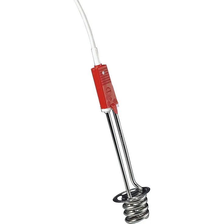 ROMMELSBACHER Tauchsieder TS 1502 - wärmeisolierter Griff, Überhitzungsschutz, 1500 Watt, Edelstahl