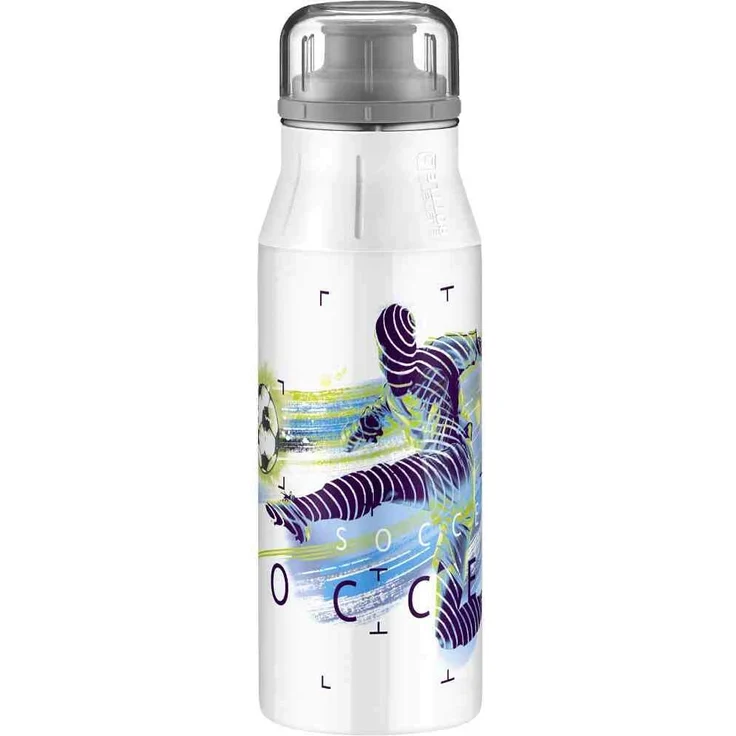 alfi elementBottle Edelstahlflasche, Edelstahl, Weiß, 600ml – Bild 1