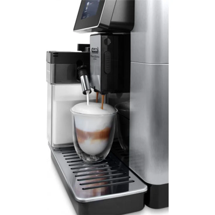 De'Longhi PrimaDonna Soul ECAM 610.75.MB Kaffeevollautomat, Einsaugsystem, 2 Liter Wassertank, mit Milchsystem und integriertem Mahlwerk – Bild 2