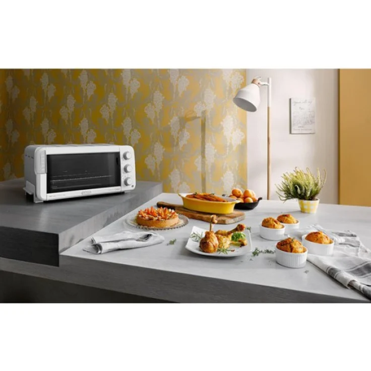 De Longhi Tischbackofen EO12512.WG