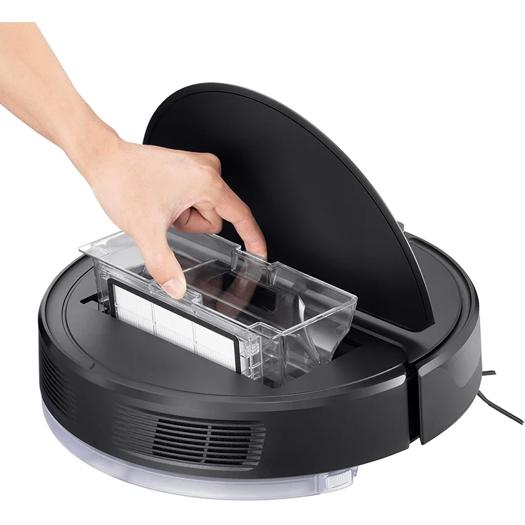 Roborock E4 Saugroboter mit Wischfunktion, 150 min Akkubetrieb, 2.000 Pa Saugleistung, Gyroskop-Navigation, waschbarer HEPA-Filter, schwarz – Bild 6