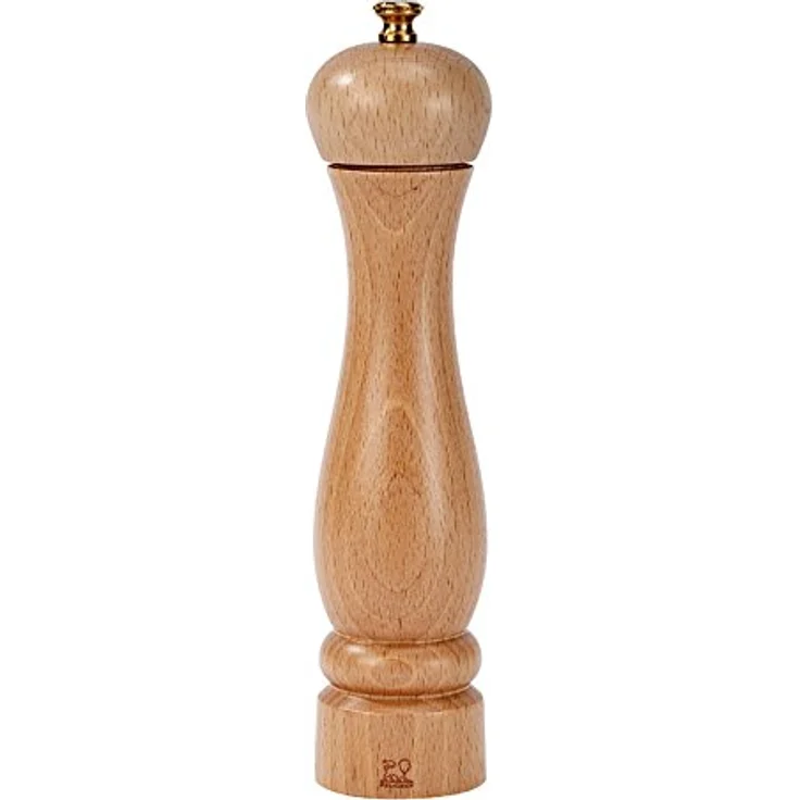 Peugeot CLERMONT natur 24 cm Pfeffermühle, Holz, 5.4x5.4x24 cm – Bild 1
