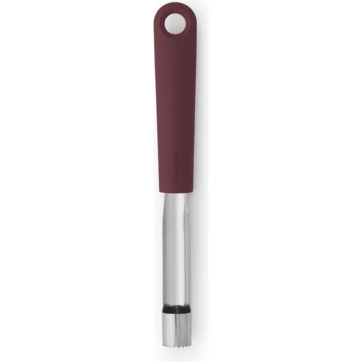 Brabantia 122620 Apfelentkerner, aubergine red