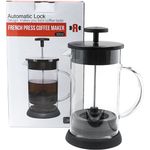 MG Kaffee French Press Coffee Maker, französischen Presse Topf mit Hoch hitzebeständigem Borosilikatglas perfekt für Familie, Büro oder Picknick, Bonus Artikel in Paket