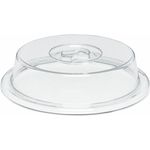 Emsa 483260000 Mikrowellenabdeckhaube, 26 cm, Transparent, Micro Family