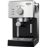 Gaggia 886843511010 Viva de Luxe Kaffeemaschine, silber