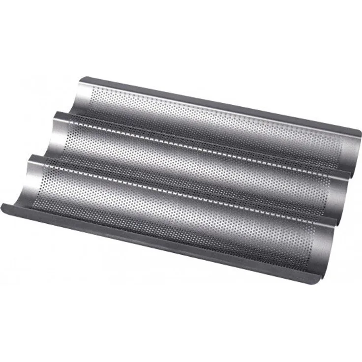 RBV Birkmann 210141, Baguette-Backblech, antihaftbeschichtet