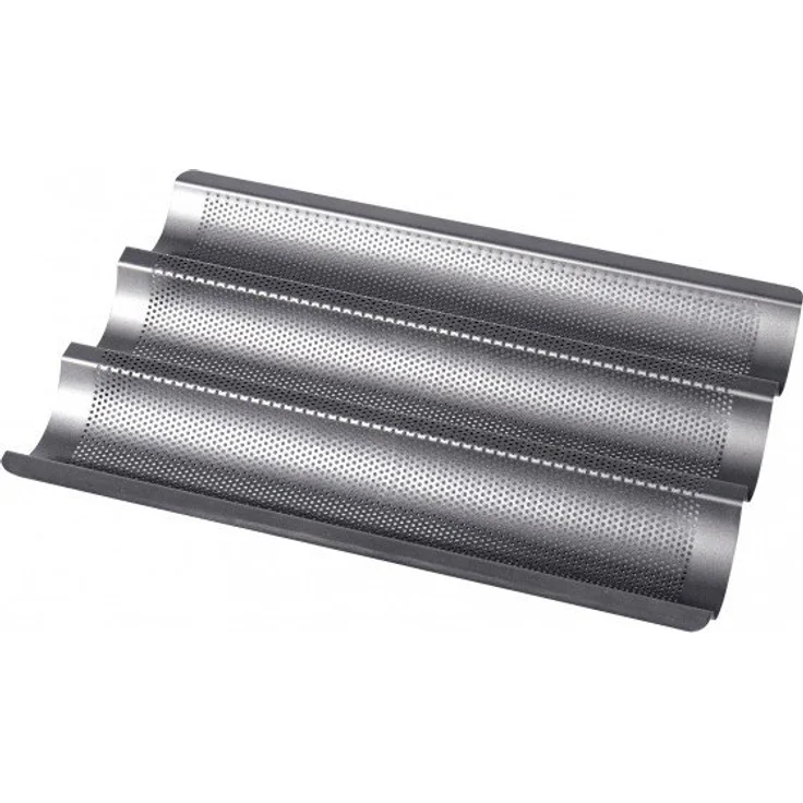 RBV Birkmann 210141, Baguette-Backblech, antihaftbeschichtet – Bild 1