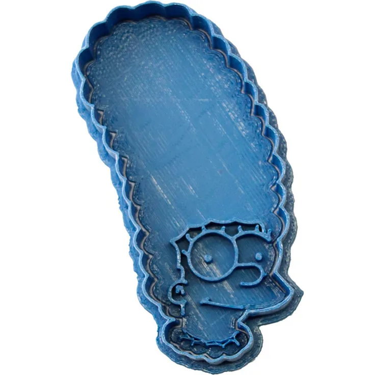 Cuticuter Simpsons Marge Ausstechform, Blau, 8 x 7 x 1.5 cm