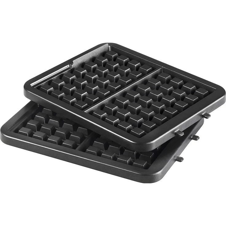 Tefal King Size Waffeleisen WM756D | Doppelwaffeleisen für 2 belgische Waffeln | Dreh-Funktion | Antihaftbeschichtete Platten | Dicke Waffeln perfekt gebräunt dank Temperaturregler | Leichte Reinigung – Bild 5