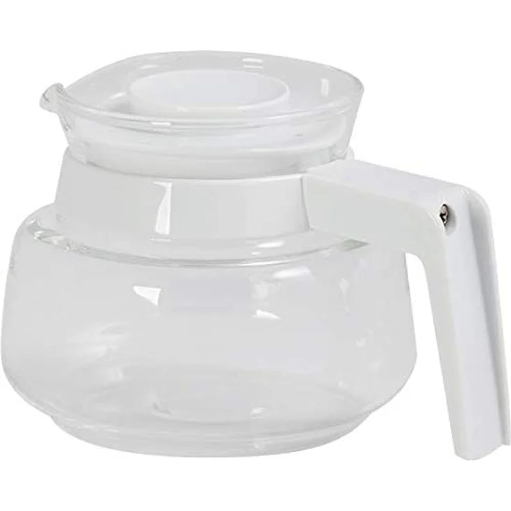 Melitta Aromaboy II Glaskanne, weiß – Bild 1