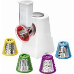 Clatronic ME 3604 Multi Express Universalzerkleinerer, 150W, inkl. 5 Aufsätze