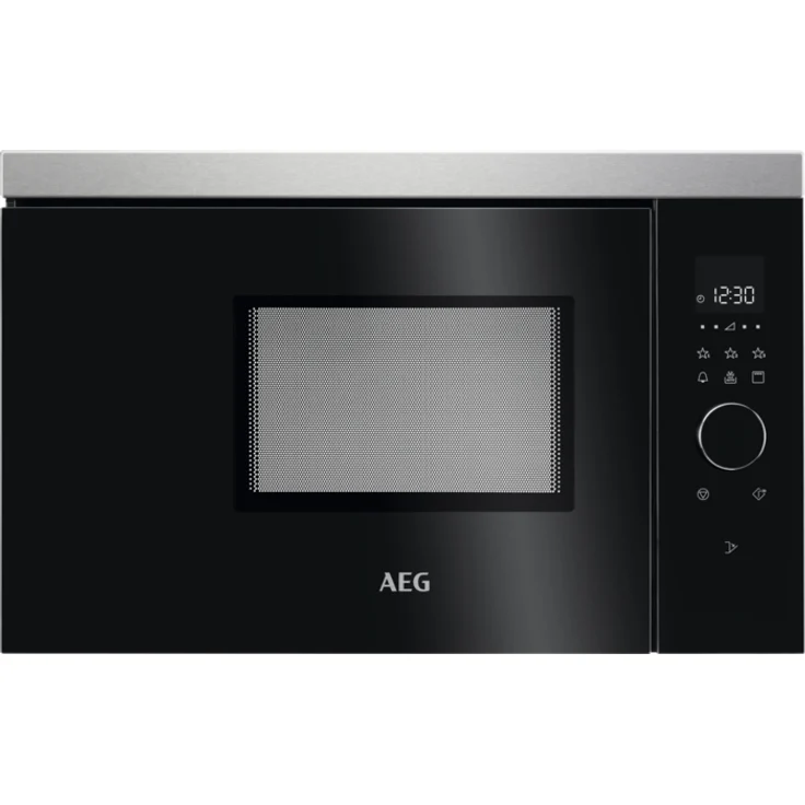 AEG MBB1756DEM 60cm Mikrowelle, Einbaugerät, Touch-Bedienung, Kombi-Mikrowelle mit Grillfunktion, Display mit Uhr – Bild 1