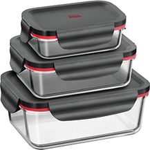 Bild für Silit Storio Vorratsdose-Set 3-teilig