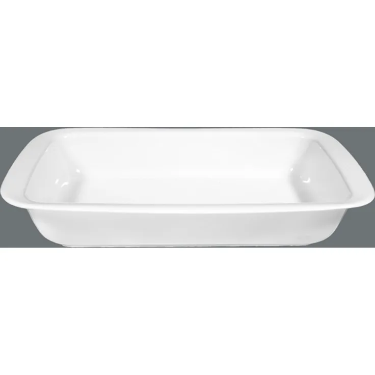 Seltmann Weiden Auflaufform eckig 38 cm Lukullus Weiß