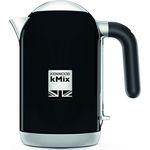 Kenwood ZJX650BK Wasserkocher kMix 2200 Watt, Metall, 1 Liter, schwarz