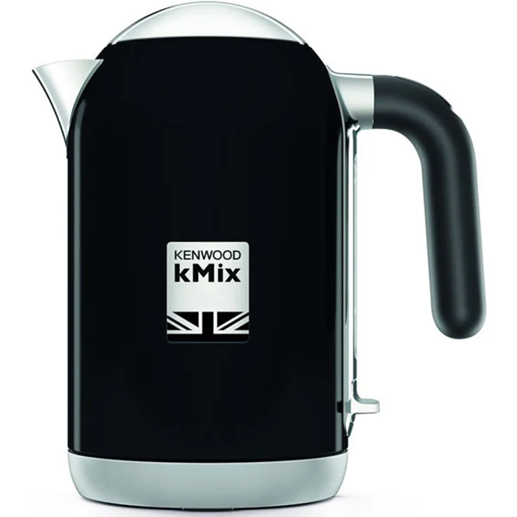 Kenwood ZJX650BK Wasserkocher kMix 2200 Watt, Metall, 1 Liter, schwarz – Bild 1