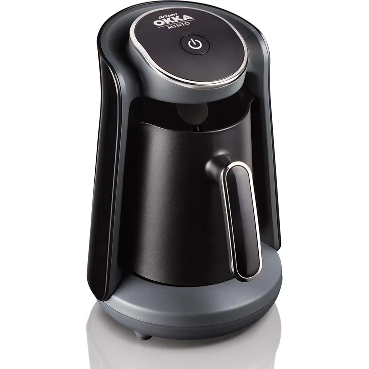 Arzum OKKA Minio Kaffeemaschine, 1-4 Tassen (300ml.), überlaufschutzsystem, waschbare Kaffeekanne, akustisches Warnsystem, 480W, preisgekröntes Design.
