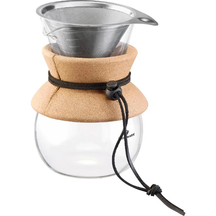Westmark Kaffee-Bereiter Brasilia 0,5l mit doppelwandigem Dauerfilter