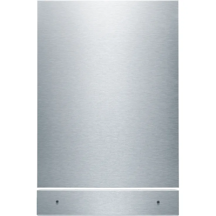 Bosch SPZ2044, Geschirrspüler-Tür- und Sockelblende, Maße 58 x 44,8 x 1,9 cm, Edelstahl