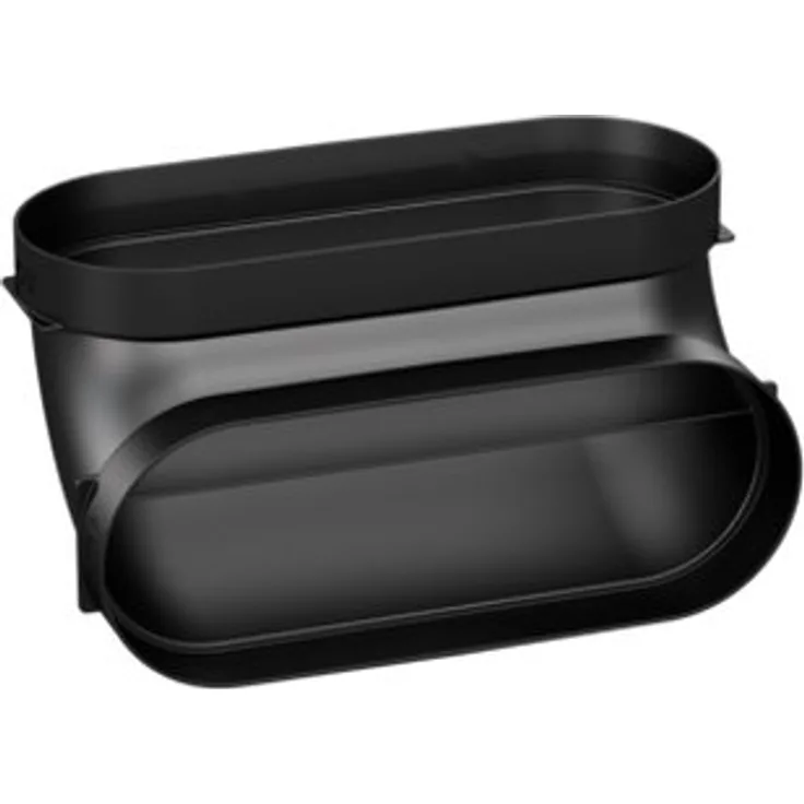Bora Ecotube EFBV90/1 Bogen 90° flach vertikal