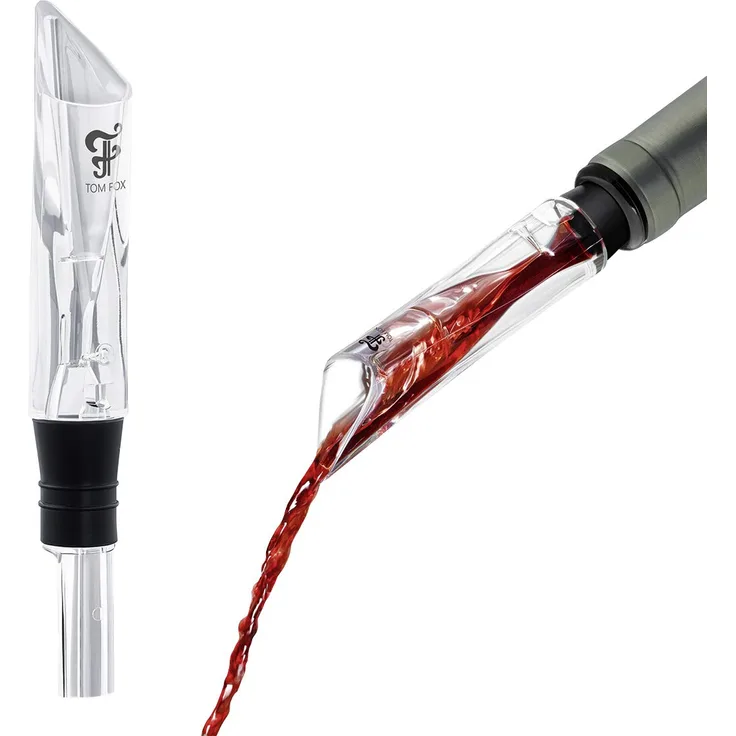 Crystal Areator - Weinausgießer mit Belüftung extra lang