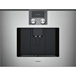 Gaggenau CMP250112, Serie 200, Einbau-Kaffee-Vollautomat, Metallic, mit Milchsystem und integriertem Mahlwerk