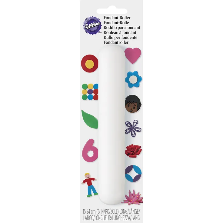 Wilton Fondant Roller, weiß