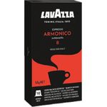Lavazza Armonico Espresso, Kaffeekapseln, Kompatibel mit Nespresso Kapselmaschinen, 10 Kaffee Kapsel