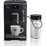 Nivona CafeRomatica 680 Black Cube Kaffeevollautomat, App-Connection, 3-stufiger Mahlgrad, Wasserfilter, mit Milchsystem