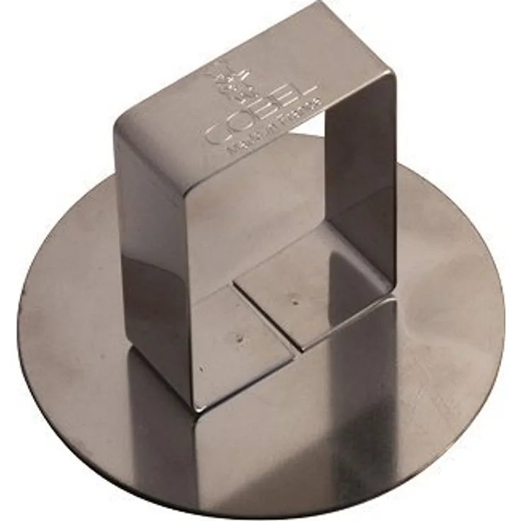 Gobel 866632-Stößel, rund, Edelstahl