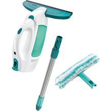 Bild für Leifheit Fenstersauger Set Dry and Clean mit Stiel und Einwascher 51003 für 360° streifenfreie Reinigung