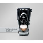 Tchibo Cafissimo Classic Professional Piano Black Kapselmaschine mit Milchaufschäumer