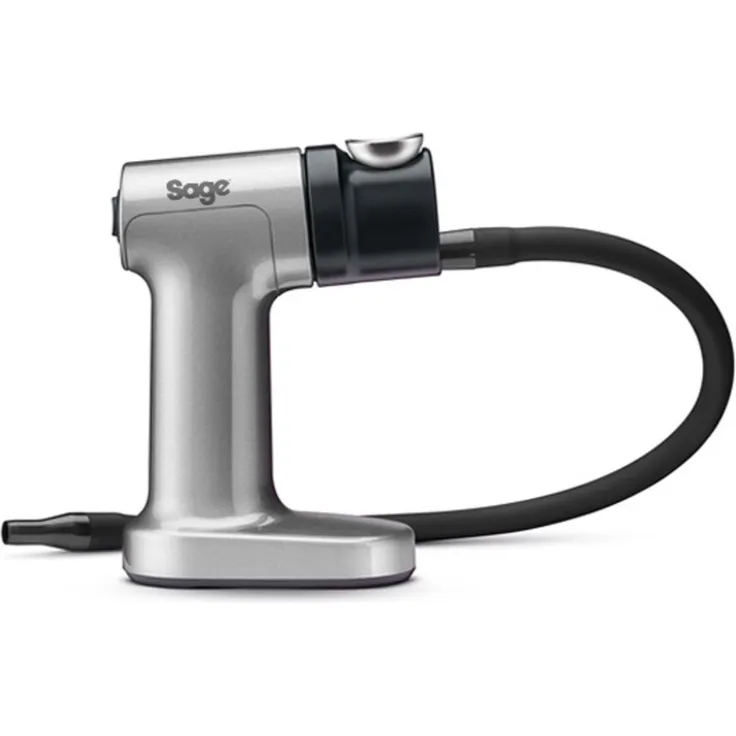 SAGE SSM600 the Smoking Gun Räucherpistole für schonenden Kaltrauch, Edelstahlgehäuse